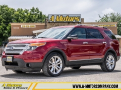 Used 2014  Ford Explorer 4d SUV FWD XLT at A Motors Sales & Finance near San Antonio&comma; TX