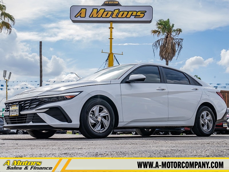 Used 2025  Hyundai Elantra SE IVT at A Motors Sales & Finance near San Antonio&comma; TX