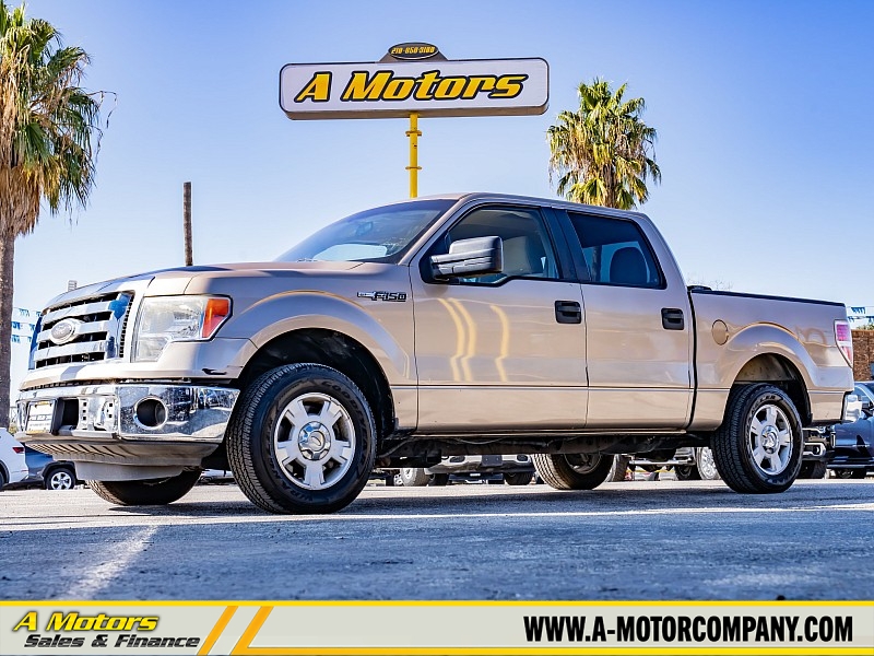 Used 2011  Ford F-150 2WD Supercrew XLT 5 1&sol;2 at A Motors Sales & Finance near San Antonio&comma; TX