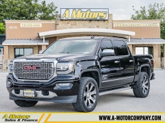 Used 2018 GMC Sierra 1500 2WD Crew Cab Denali at A Motors Sales & Finance near San Antonio, TX