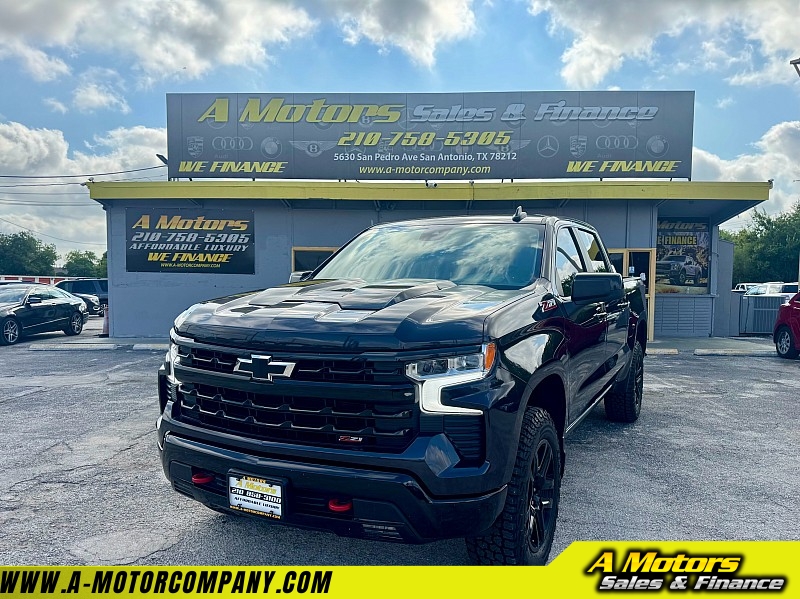 Used 2023 Chevrolet Silverado 1500 4WD Crew Cab 147" LT Trail Boss at A Motors Sales & Finance near San Antonio, TX