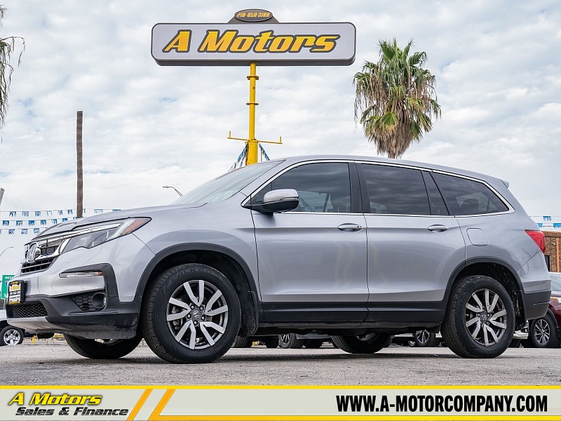 Used 2021  Honda Pilot EX-L AWD at A Motors Sales & Finance near San Antonio&comma; TX
