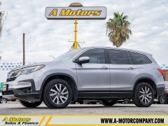 Used 2021  Honda Pilot EX-L AWD at A Motors Sales & Finance near San Antonio&comma; TX