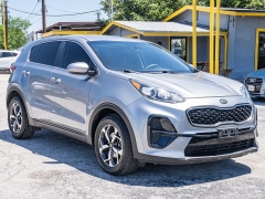 Used 2020  Kia Sportage 4d SUV FWD EX w&sol;Technology Pkg at A Motors Sales & Finance near San Antonio&comma; TX