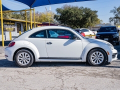 Used 2017  Volkswagen Beetle 2d Coupe 1&period;8T S at A Motors Sales & Finance near San Antonio&comma; TX