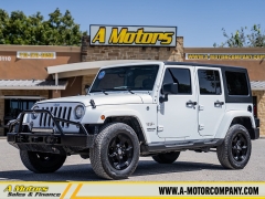 Used 2017  Jeep Wrangler Unlimited 4d Convertible Sahara at A Motors Sales & Finance near San Antonio&comma; TX