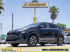 Used 2020  Kia Sportage 4d SUV FWD LX at A Motors Sales & Finance near San Antonio&comma; TX