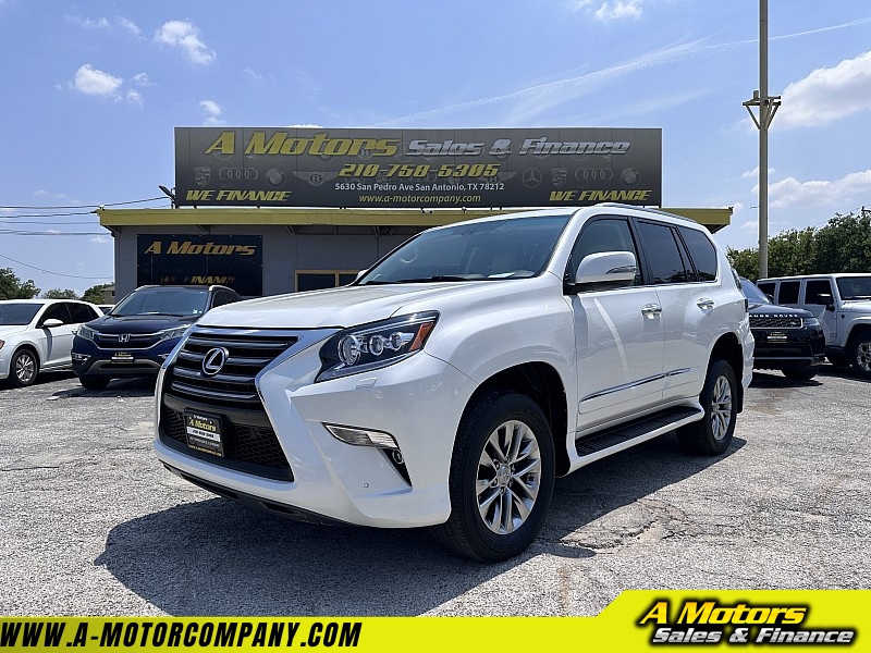 Used 2016  Lexus GX 460 4WD 4dr Luxury at A Motors Sales & Finance near San Antonio, TX