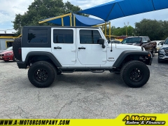 Used 2014 Jeep Wrangler Unlimited 4d Convertible Sport S at A Motors Sales & Finance near San Antonio, TX