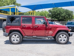 Used 2012  Jeep Wrangler Unlimited 4d Convertible Sahara at A Motors Sales & Finance near San Antonio&comma; TX