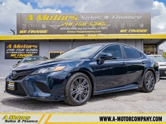 Used 2018 Toyota Camry 4d Sedan SE at A Motors Sales & Finance near San Antonio, TX