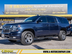 Used 2020  Chevrolet Suburban 4d SUV 4WD LT at A Motors Sales & Finance near San Antonio, TX