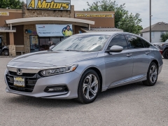Used 2018  Honda Accord Sedan 4d EX 1&period;5L at A Motors Sales & Finance near San Antonio&comma; TX