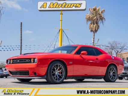 Used 2015 Dodge Challenger 2d Coupe SRT 392 at A Motors Sales & Finance near San Antonio, TX