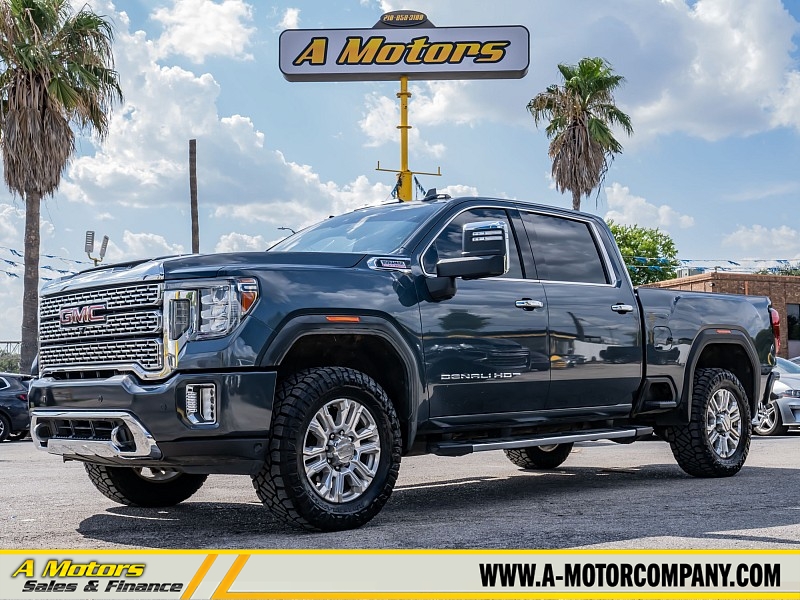 Used 2020  GMC Sierra 2500 4WD Crew Cab Denali Dsl at A Motors Sales & Finance near San Antonio&comma; TX