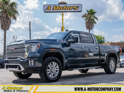 Used 2020 GMC Sierra 2500 4WD Crew Cab Denali Dsl at A Motors Sales & Finance near San Antonio, TX
