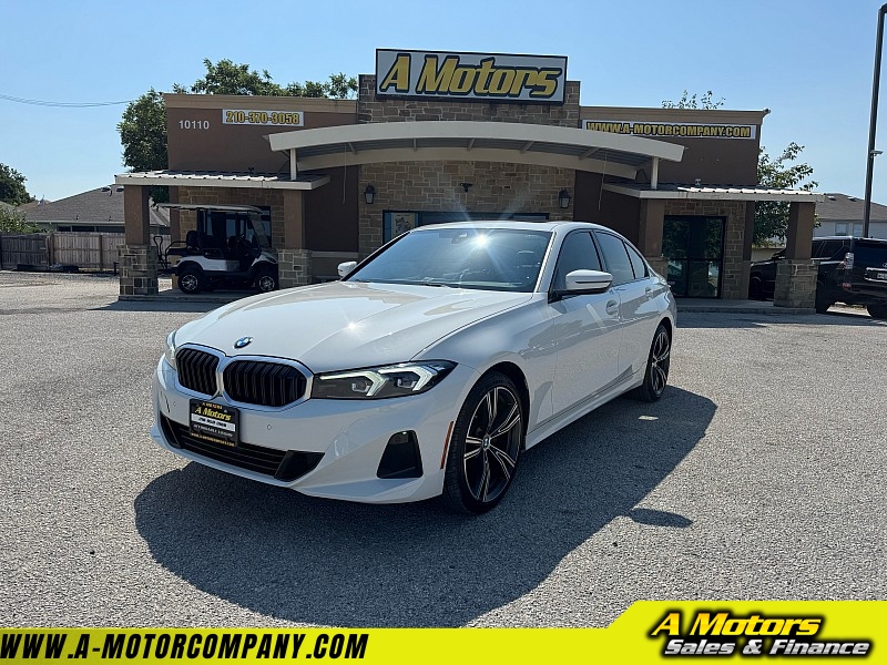 Used 2023  BMW 3 Series 330i Sedan at A Motors Sales & Finance near San Antonio, TX