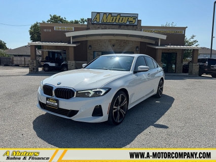 Used 2023 BMW 3 Series 330i Sedan at A Motors Sales & Finance near San Antonio, TX