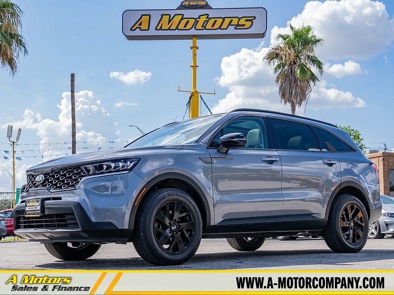 Used 2021  Kia Sorento S AWD at A Motors Sales & Finance near San Antonio&comma; TX