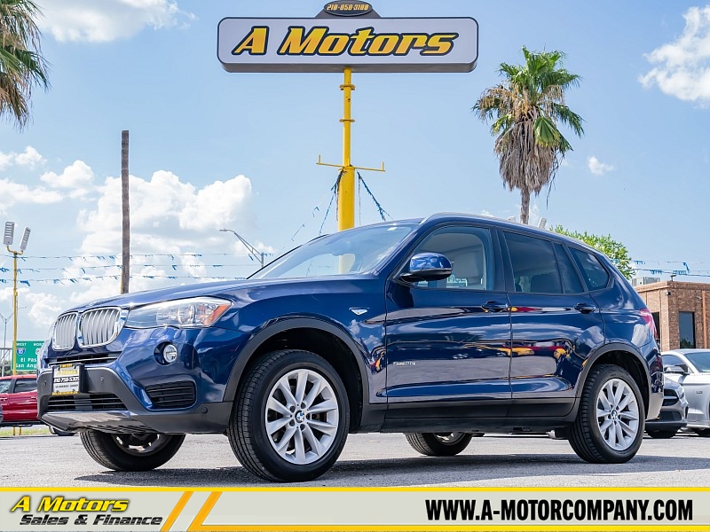 Used 2016  BMW X3 RWD 4dr sDrive28i at A Motors Sales & Finance near San Antonio&comma; TX