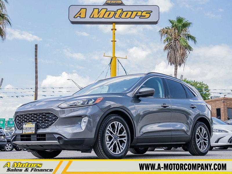 Used 2021  Ford Escape SEL FWD at A Motors Sales & Finance near San Antonio&comma; TX