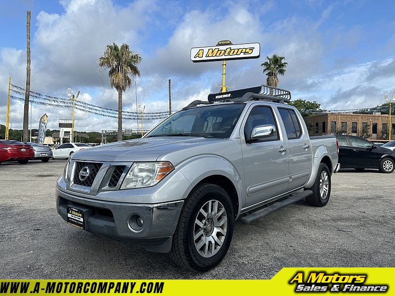 Used 2012  Nissan Frontier 2WD Crew Cab SL at A Motors Sales & Finance near San Antonio, TX