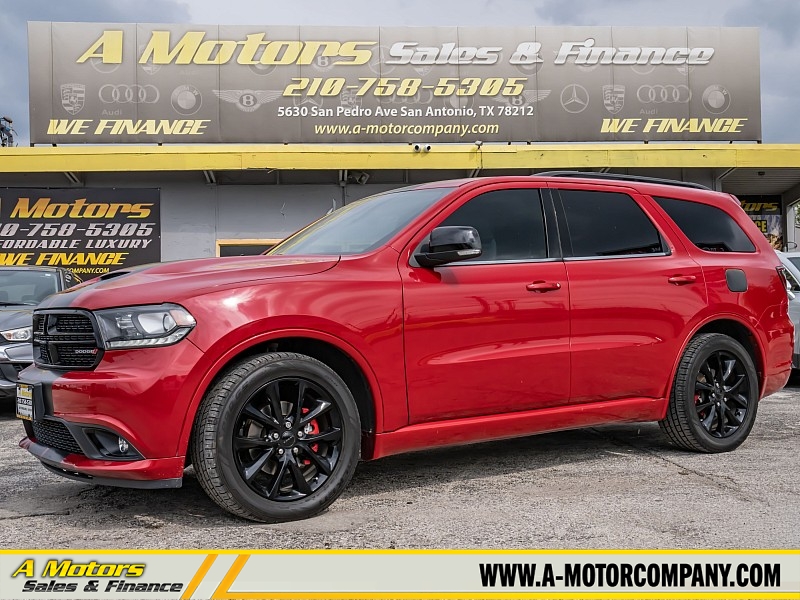 Used 2018  Dodge Durango 4d SUV RWD GT at A Motors Sales & Finance near San Antonio&comma; TX