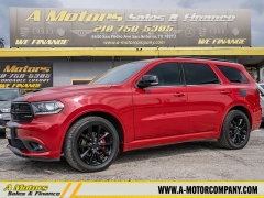 Used 2018  Dodge Durango 4d SUV RWD GT at A Motors Sales & Finance near San Antonio&comma; TX