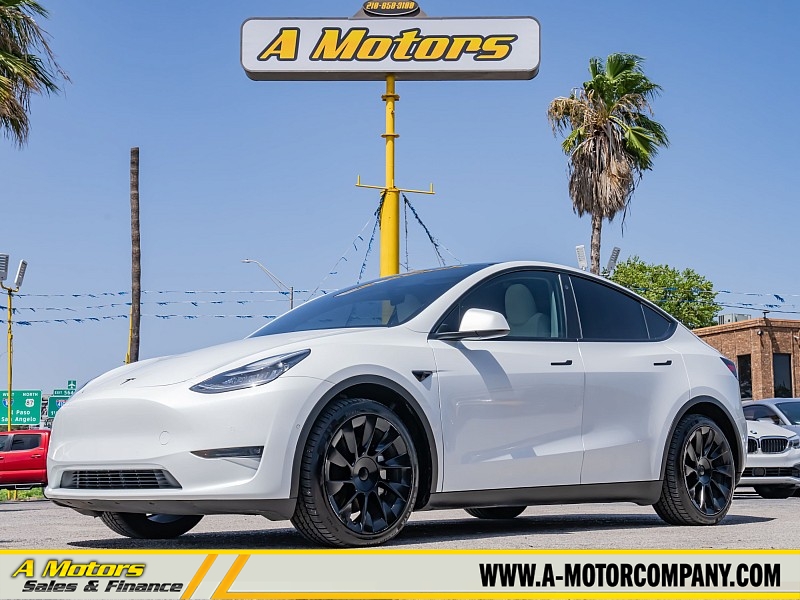Used 2021  Tesla Model Y Long Range AWD at A Motors Sales & Finance near San Antonio&comma; TX