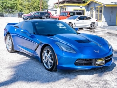Used 2015  Chevrolet Corvette 2d Coupe Stingray w&sol;2LT at A Motors Sales & Finance near San Antonio&comma; TX