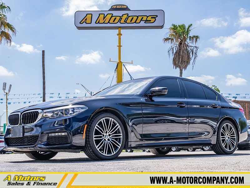 Used 2019  BMW 5 Series 540i Sedan at A Motors Sales & Finance near San Antonio&comma; TX