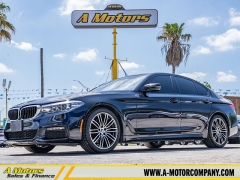 Used 2019  BMW 5 Series 540i Sedan at A Motors Sales & Finance near San Antonio&comma; TX