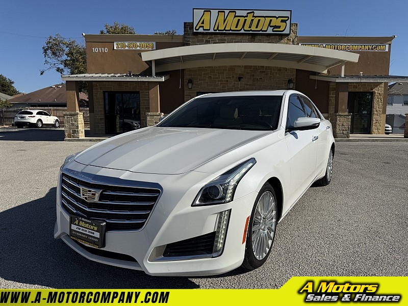 Used 2019  Cadillac CTS 4d Sedan RWD 2.0L Turbo Luxury at A Motors Sales & Finance near San Antonio, TX