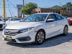 Used 2017  Honda Civic Sedan 4d EX at A Motors Sales & Finance near San Antonio&comma; TX