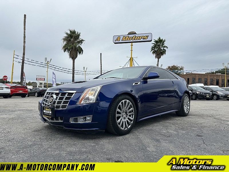 Used 2014  Cadillac CTS Coupe 2d Coupe Performance at A Motors Sales & Finance near San Antonio, TX