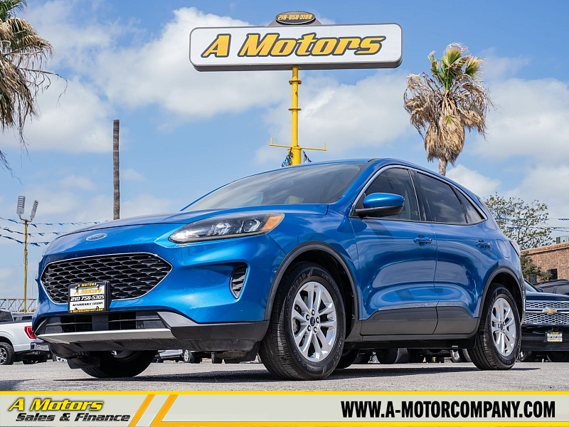 Used 2020  Ford Escape 4d SUV FWD SE at A Motors Sales & Finance near San Antonio&comma; TX