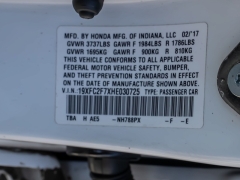 Used 2017  Honda Civic Sedan 4d EX at A Motors Sales & Finance near San Antonio&comma; TX