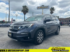 Used 2020 Honda Pilot 4d SUV FWD EX at A Motors Sales & Finance near San Antonio, TX