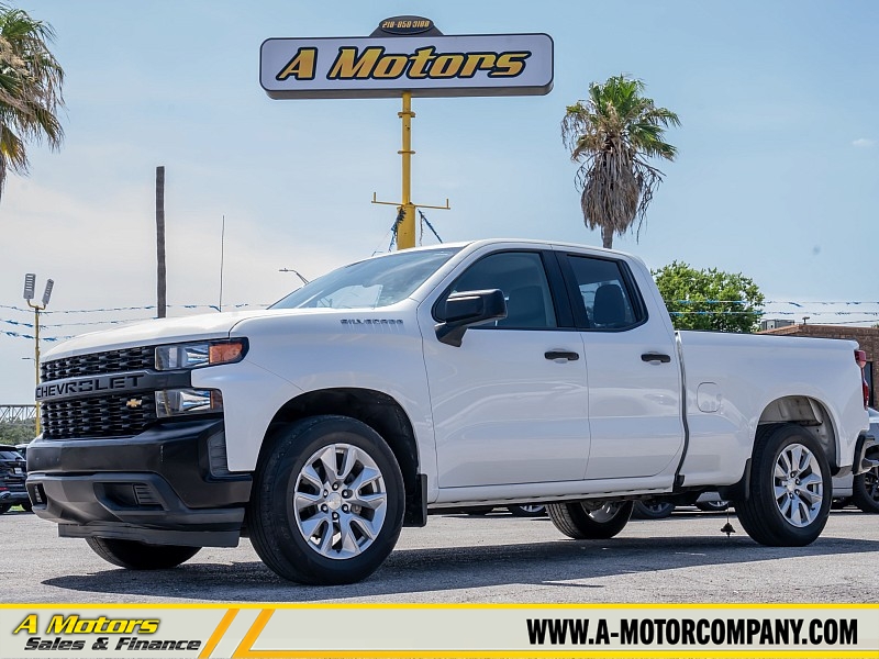 Used 2019  Chevrolet Silverado 1500 2WD Double Cab Work Truck at A Motors Sales & Finance near San Antonio&comma; TX
