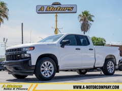 Used 2019  Chevrolet Silverado 1500 2WD Double Cab Work Truck at A Motors Sales & Finance near San Antonio&comma; TX
