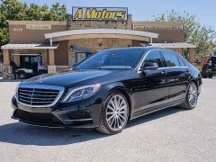 Used 2015  Mercedes-Benz S-Class 4d Sedan S550 at A Motors Sales & Finance near San Antonio&comma; TX