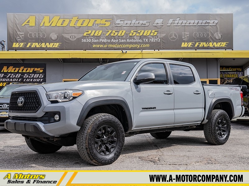 Used 2018  Toyota Tacoma 2WD Double Cab TRD Off-Road at A Motors Sales & Finance near San Antonio, TX