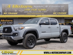 Used 2018  Toyota Tacoma 2WD Double Cab TRD Off-Road at A Motors Sales & Finance near San Antonio, TX
