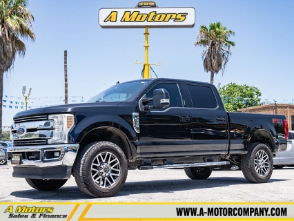Used 2019 Ford Super Duty F-250 4WD Crew Cab Lariat at A Motors Sales & Finance near San Antonio, TX