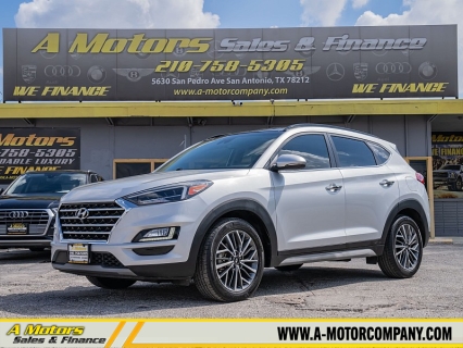 Used 2019 Hyundai Tucson 4d SUV FWD Ultimate at A Motors Sales & Finance near San Antonio, TX