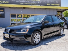 Used 2015  Volkswagen Jetta 4d Sedan S Auto at A Motors Sales & Finance near San Antonio&comma; TX