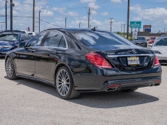 Used 2016  Mercedes-Benz S-Class 4d Sedan S550 at A Motors Sales & Finance near San Antonio&comma; TX