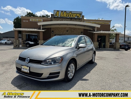 2015 Volkswagen Golf TSI S