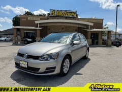 Used 2015 Volkswagen Golf 4d Hatchback TSI S w/Sunroof Auto at A Motors Sales & Finance near San Antonio, TX