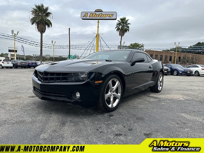 Used 2012  Chevrolet Camaro 2d Coupe LT2 at A Motors Sales & Finance near San Antonio, TX